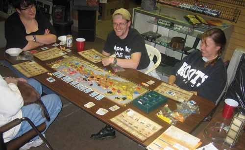 Shogun end-game